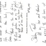 Autograph auction Football, Space, TV/Film, Military, Historic photos, covers and books. — image 15