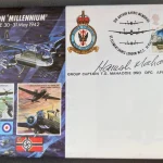Autograph Auction Victoria Cross winners, RAF Bomber Aces, Navy, Nobel Prize Winners, Concorde, Military signed covers — image 4