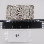 A Superb Collection of Antique Silver Nursing Buckles and Jewellery, with Other Curious & Collectable Items — image 15