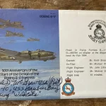 Autograph Auction Victoria Cross winners, RAF Bomber Aces, Navy, Battle of Britain, Military signed covers — image 4