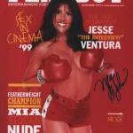 LIVE AUTOGRAPH ENTERTAINMENT, SPORT, SPACE, MUSIC AND HISTORICAL — image 20