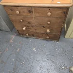 Collective Estate Clearance :- including garden reclaim & Salvage, Rustic pine & re-enactment lots — image 5