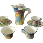 DAY 2 – Live Auction of Clarice Cliff, Kevin Francis Figures, Moorcroft, Royal Doulton Figures, Zanetti Glassware, Be… — image 4