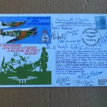 Autograph Auction TV Film, Victoria Cross winners, Sport, Politics, Historic, Concorde, Military signed covers FDCs — image 17