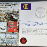 Autograph Auction Victoria Cross winners, RAF Bomber Aces, Navy, Nobel Prize Winners, Concorde, Military signed covers — image 8