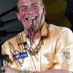 Autograph auction Football, Space, TV/Film, Military, Historic photos, covers and books. — image 16