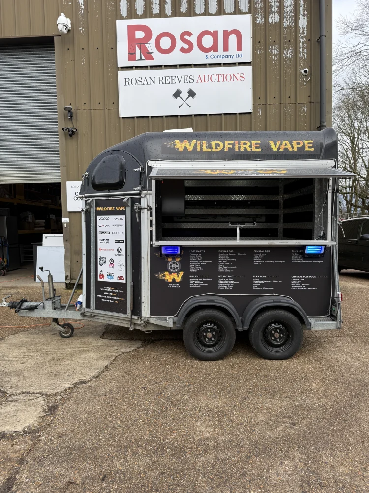 Commercial Mobile Converted Trailer Closing 14th June 8pm Payment via Bank Transfer only