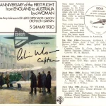 Autograph Auction RAF Military Space WW2 fighter, Bomber aces, Aviation flown covers, Navy — image 4
