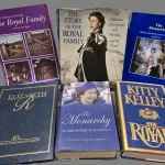 Royal family book and memorabilia auction from the archives of the British Monarchists Society.– Illustrated Hardbacks — image 10