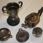 Taunton sale of Militaria, Silver, Gold, Vanity Fair (SPY) prints, Zippo and vintage lighters, Beswick, Royal Doulton… — image 6