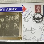 LIVE AUTOGRAPH AUCTION TV SPORT BATTLE OF BRITAIN, UK US LUFTWAFFE FIGHTER BOMBER ACES, DAMBUSTERS, NAVY, SPACE, CONC… — image 2