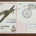 MILITARY AUTOGRAPH AUCTION WW2 WW1 BATTLE OF BRITAIN, UK US LUFTWAFFE FIGHTER BOMBER ACES, DAMBUSTERS, NAVY, SPACE, C… — image 18