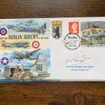 Autograph auction Space RAF Navy Aviation Bombers Aces Luftwaffe Battle of Britain FDCs — image 23