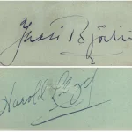 LIVE AUTOGRAPH AUCTION SPORT,MUSIC ENTERTAINMENT ,MILITARY AND COLLECTABLES — image 13