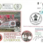 SIGNED FOOTBALL DAWN COVERS — image 14