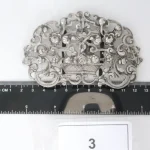 A Superb Collection of Antique Silver Nursing Buckles and Jewellery, with Other Curious & Collectable Items — image 3
