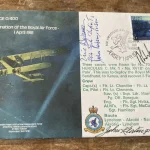 Autograph auction military — image 5