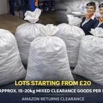 Air Movements – Amazon Returns Mixed Clearance (Sacks, Boxes & Pallets) — image 7