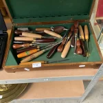 Live Weekly Auction Now with In-Room Bidding at Colne of Collectables, Antiques, Jewellery, Wristwatches, Fabrics, Fu… — image 17