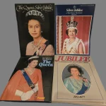 Royal family book and memorabilia auction from the archives of the British Monarchists Society.– Illustrated Hardbacks — image 3