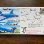 Autograph auction Space RAF Navy Aviation Bombers Aces Luftwaffe Battle of Britain FDCs — image 5