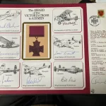 LIVE AUTOGRAPH AUCTION TV SPORT BATTLE OF BRITAIN, UK US LUFTWAFFE FIGHTER BOMBER ACES, DAMBUSTERS, NAVY, SPACE, CONC… — image 24