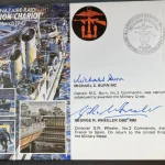 Autograph Auction Victoria Cross winners, RAF Bomber Aces, Navy, Nobel Prize Winners, Concorde, Military signed covers — image 2