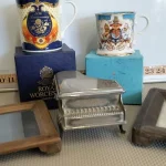 Antiques, Collectables, Curios, Tin Toys, Troika, Bronze, Silver, Books , Suzie Cooper, Model Trains and much more. — image 17