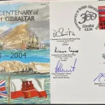 Military Autograph Auction RAF WW2 fighter, Bomber aces, Aviation flown covers, Navy — image 12