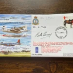 Autograph auction Space RAF Navy Aviation Bombers Aces Luftwaffe Battle of Britain FDCs — image 14