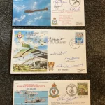 Autograph Auction VC winners, TV/Film, Concorde, Sport, Military, Aviation, Space, FDCs signed photos — image 9