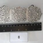 A Superb Collection of Antique Silver Nursing Buckles and Jewellery, with Other Curious & Collectable Items — image 8