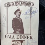 LIVE AUTOGRAPH AUCTION TV SPORT BATTLE OF BRITAIN, UK US LUFTWAFFE FIGHTER BOMBER ACES, DAMBUSTERS, NAVY, SPACE, CONC… — image 1