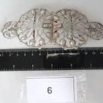 A Superb Collection of Antique Silver Nursing Buckles and Jewellery, with Other Curious & Collectable Items — image 6
