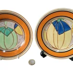 DAY 2 – Live Auction of Clarice Cliff, Kevin Francis Figures, Moorcroft, Royal Doulton Figures, Zanetti Glassware, Be… — image 11