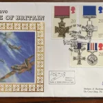 MILITARY AUTOGRAPH AUCTION WW2 WW1 BATTLE OF BRITAIN, UK US LUFTWAFFE FIGHTER BOMBER ACES, DAMBUSTERS, NAVY, SPACE, C… — image 2