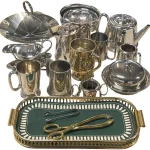 Specialist Gold & Silver auction to include: Gold & Silver Jewellery – Antique Silver Vinaigrettes – Silver Tea Servi… — image 22