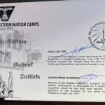 Autograph Auction Victoria Cross winners, RAF Bomber Aces, Navy, Nobel Prize Winners, Concorde, Military signed covers — image 20