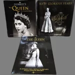 Royal family book and memorabilia auction from the archives of the British Monarchists Society.– Illustrated Hardbacks — image 15