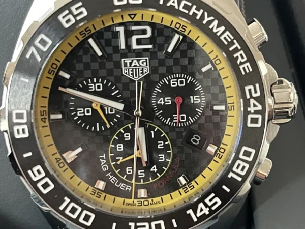 High-End Luxury Watches Auction – Breitling, TAG Heuer, Omega & Collector Timepieces
