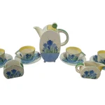 DAY 2 – Live Auction of Clarice Cliff, Kevin Francis Figures, Moorcroft, Royal Doulton Figures, Zanetti Glassware, Be… — image 2