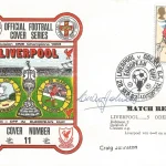 SIGNED FOOTBALL DAWN COVERS — image 4