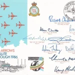 MILITARY AUTOGRAPH AUCTION WW2 WW1 BATTLE OF BRITAIN, UK US LUFTWAFFE FIGHTER BOMBER ACES, DAMBUSTERS, NAVY, SPACE, C… — image 10