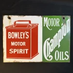 AP saleroom Petroliana & Automobilia Auction at Thruxton Race Circuit — image 7