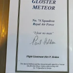 Autograph auction Military WW2 Bomber Command Fighter Aces Battle of Britain — image 4