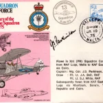 Autograph Auction RAF Military Space WW2 fighter, Bomber aces, Aviation flown covers, Navy — image 7