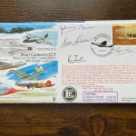 Autograph auction Space RAF Navy Aviation Bombers Aces Luftwaffe Battle of Britain FDCs — image 20
