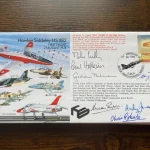 Autograph auction Space RAF Navy Aviation Bombers Aces Luftwaffe Battle of Britain FDCs — image 11