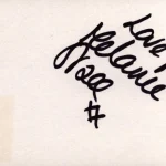 LIVE AUTOGRAPH ENTERTAINMENT, SPORT, SPACE, MUSIC AND HISTORICAL — image 11