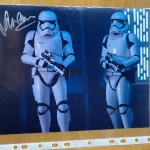 AUTOGRAPH AUCTION SPACE MILITARY CONCORDE FDCs FIGHTER BOMBER ACES TV FILM — image 3
